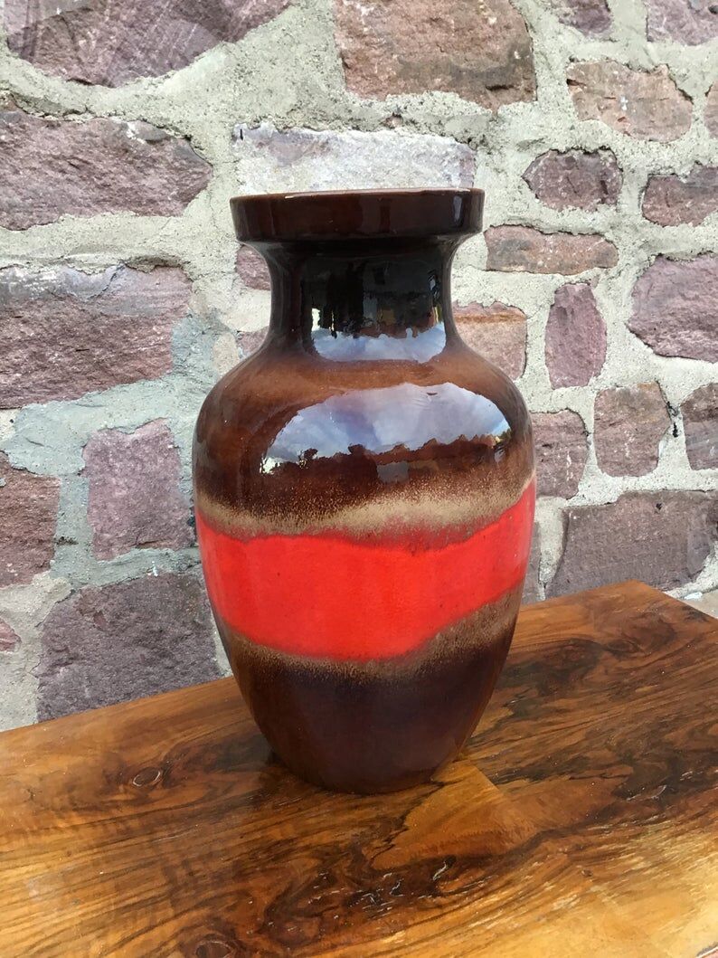 Vase en céramique vintage