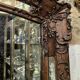 18th-century period mirror in carved wood, Louis XV style