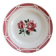 Round serving dish in Sarreguemines earthenware, Cibon model - Floral decoration