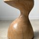 Solid wood sofa end
