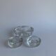 Ensemble de 3 porte-bougies Maaru – Iittala Finlande