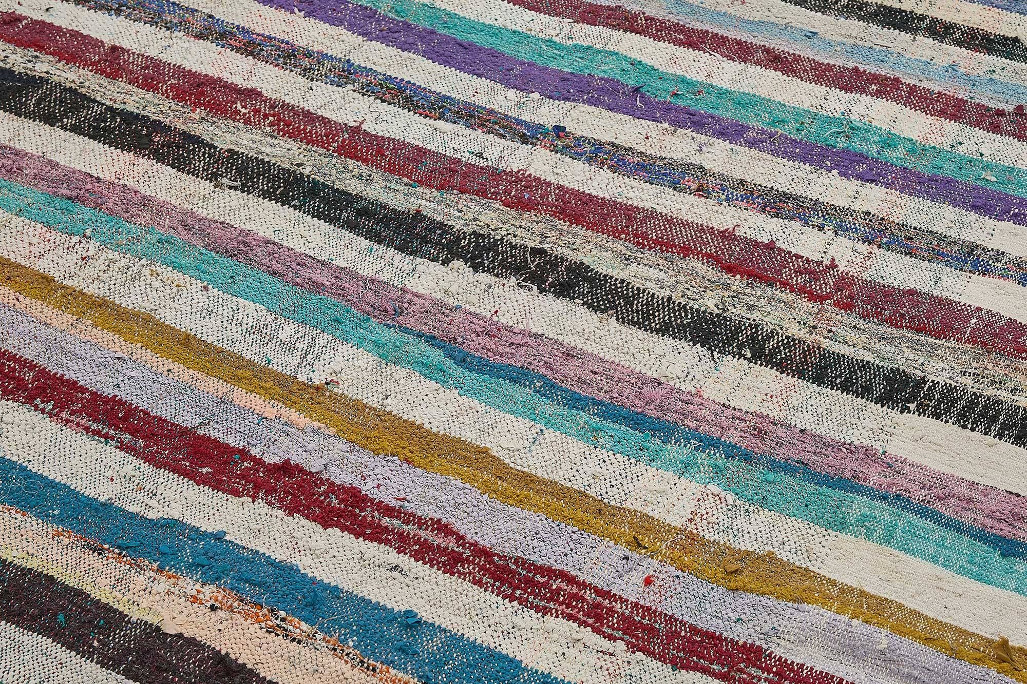 Turkish Handwoven Flatweave Chaput Kilim 180 cm x 314 cm