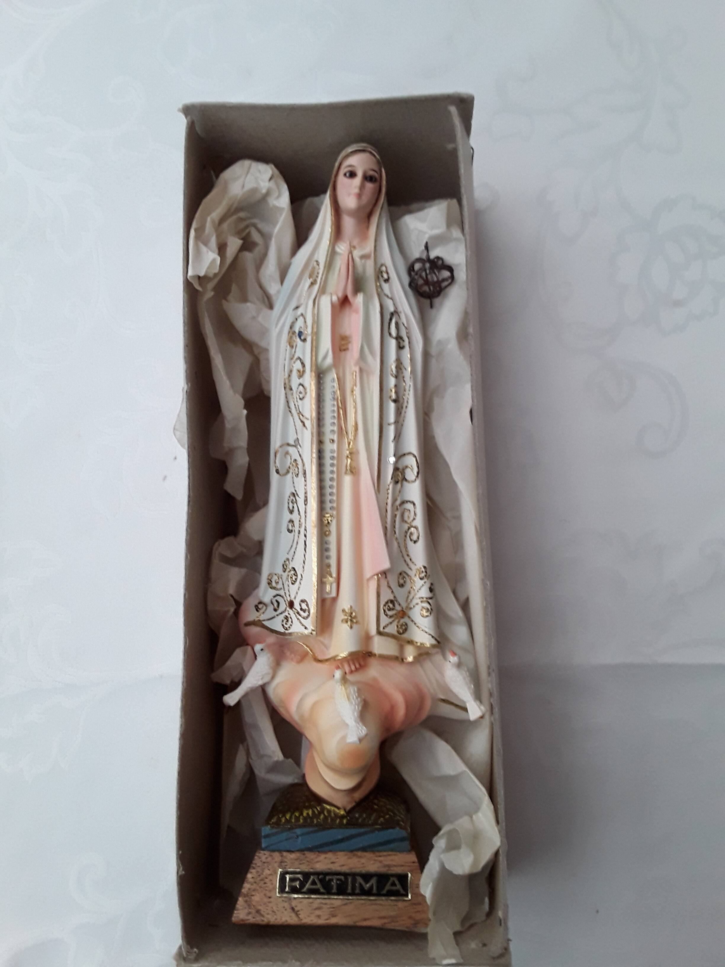 Fatima statue 25cm