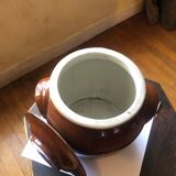 Sandstone pot