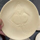 12 plates and stoneware saucière Fish
