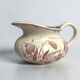 Gien, toilet jug with birds, early 20th century.