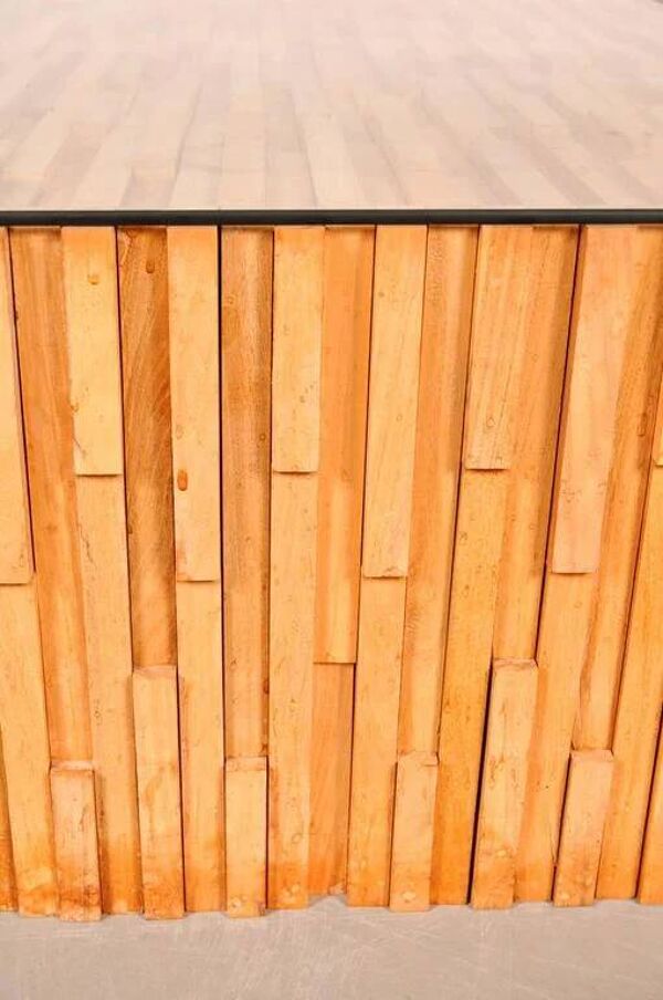 Table basse en grande édition des années 1960 par Percival Lafer, Brésil