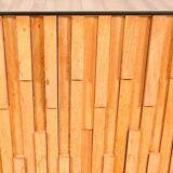 1960s large edition coffee table by Percival Lafer, Brazil