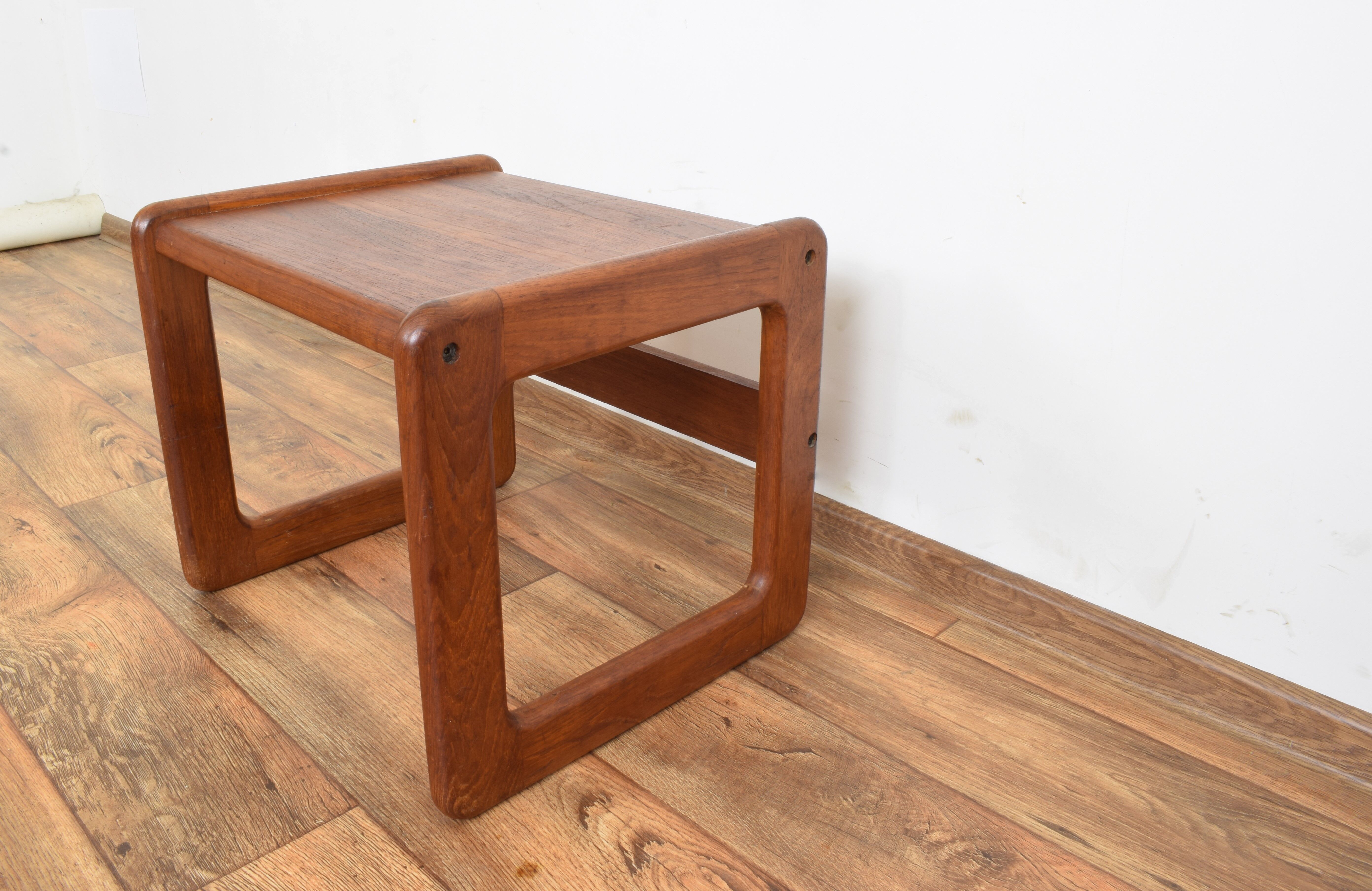 Mid-century danish teak table, 1960s