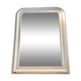 Miroir Louis Philippe blanc