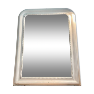 Miroir Louis Philippe blanc