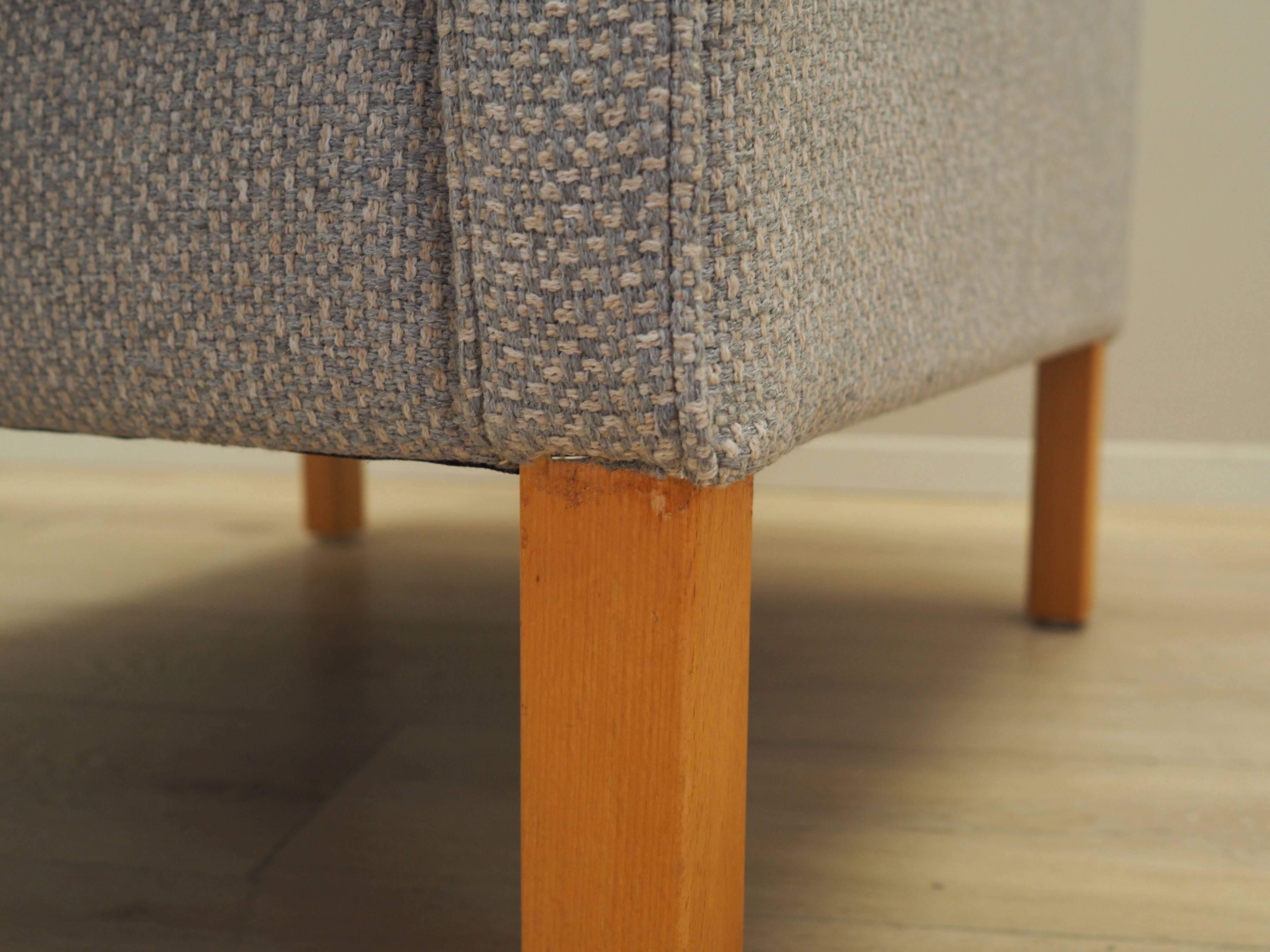 Beech armchair, Danish design, 1970s, production: Denmark