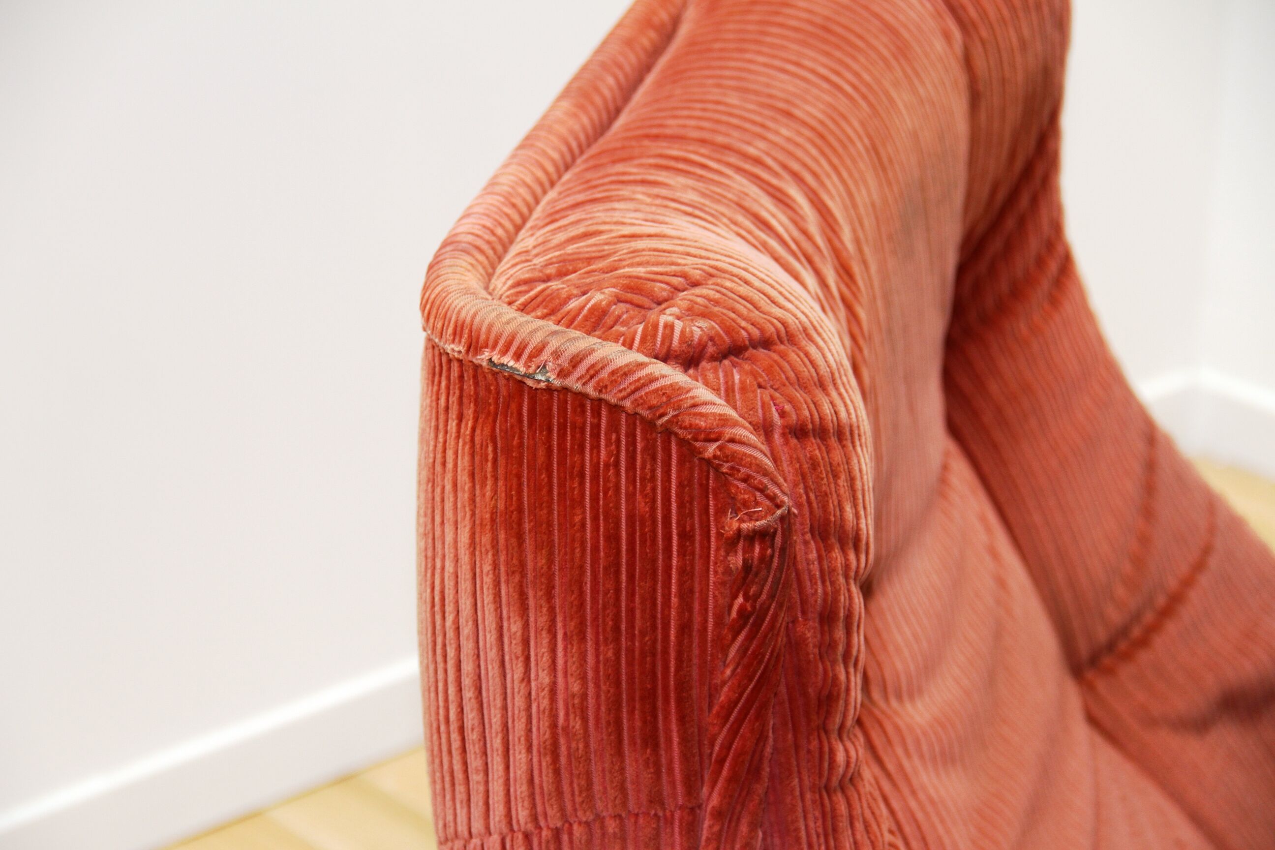 Pair of Orchid armchairs, Michel Cadestin