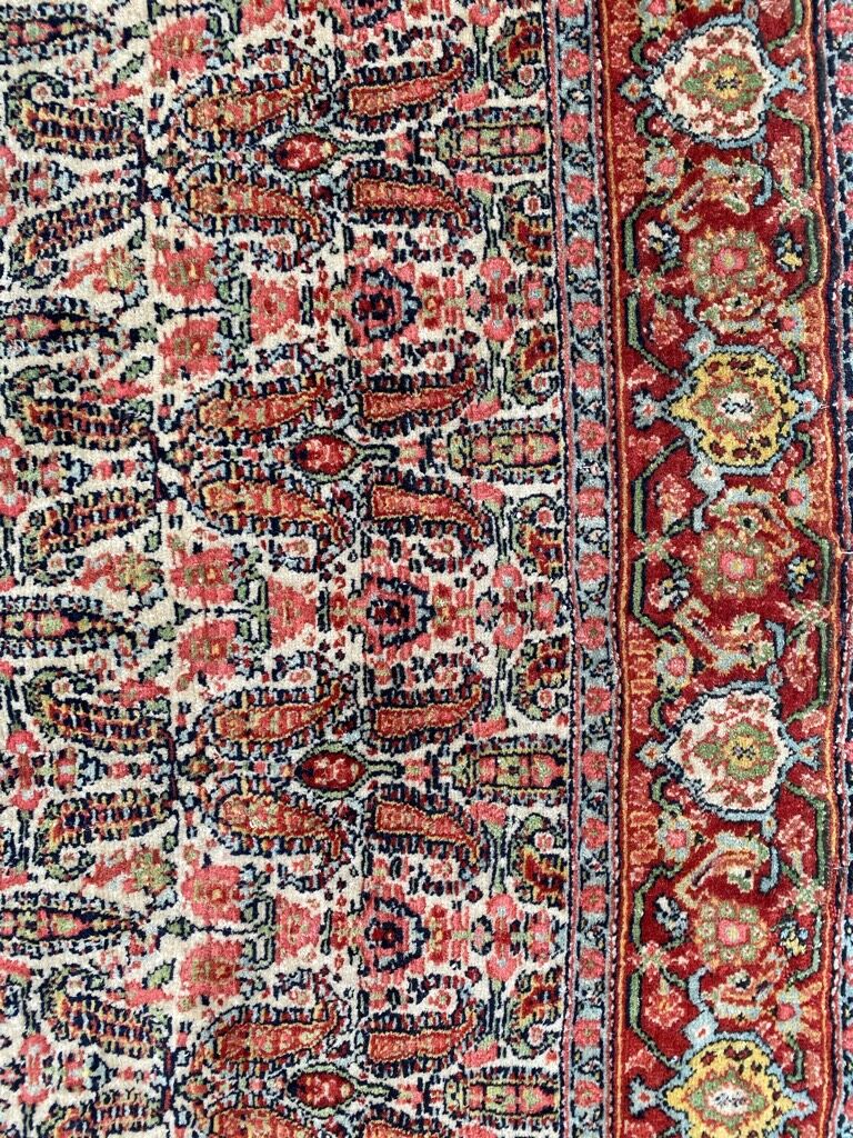 Old Persian carpet Senneh end 140x188 cm