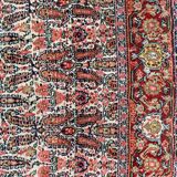 Tapis ancien persan Senneh fin  140x188 cm