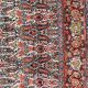 Old Persian carpet Senneh end 140x188 cm