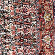 Old Persian carpet Senneh end 140x188 cm