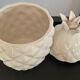 Vintage ceramic pineapple pot 70s