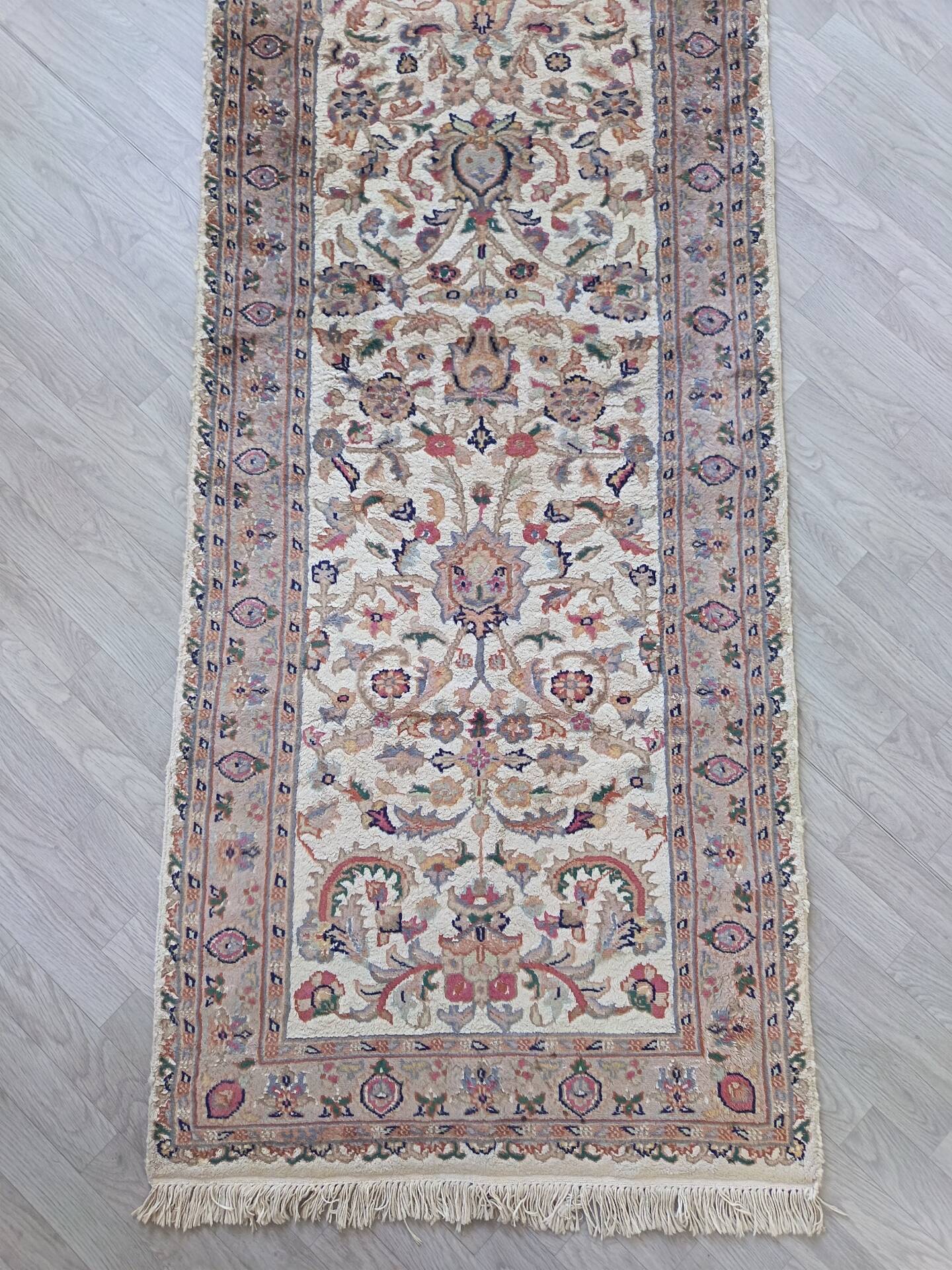 Pakistani Hand-Knotted Gallery Carpet