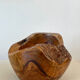 Olive wood catchall.