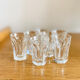 Baccarat crystal liqueur glasses shot glasses