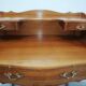 Desk or secretary with slippery tray Louis XV style