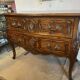 Commode de style louis XV , bois naturel