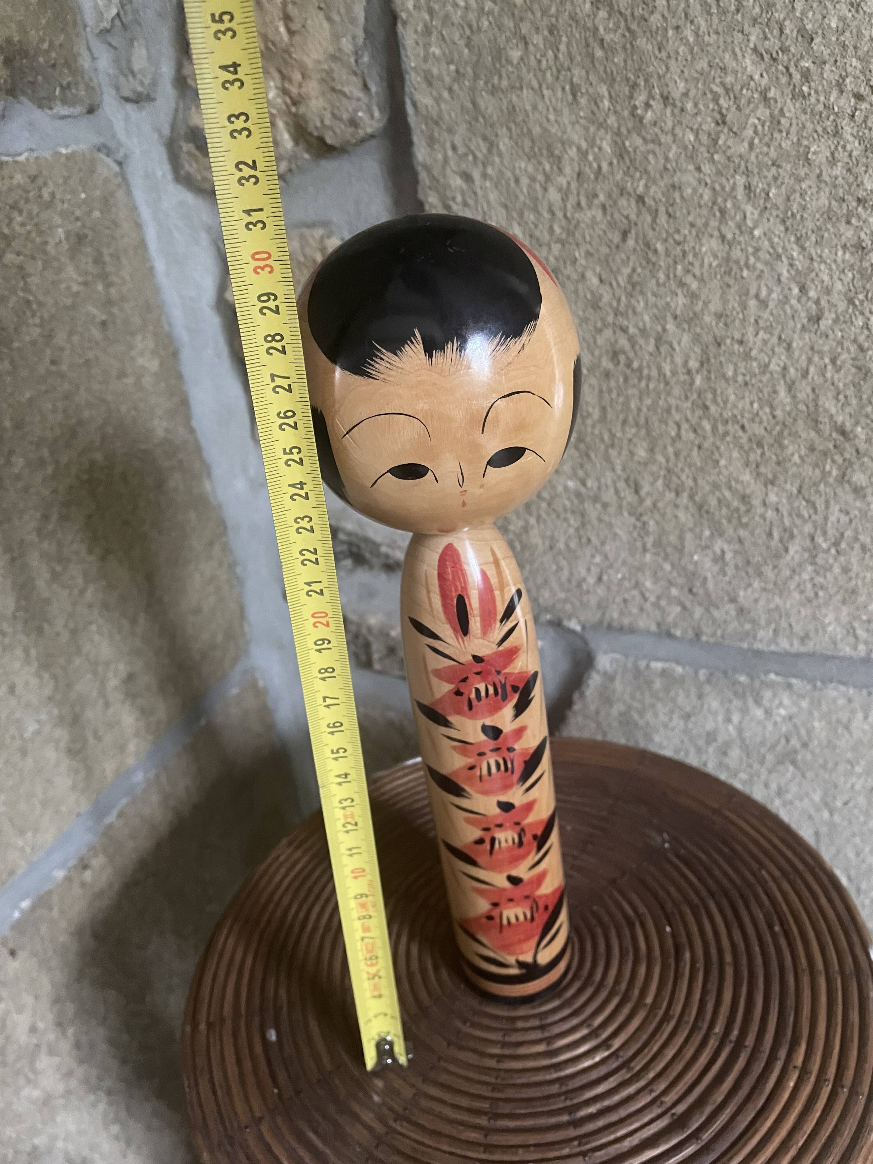 Japanese Kokeshi Doll