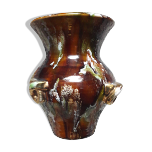 Vase vintage en céramique