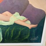 Painting "Elongated" by Lafage