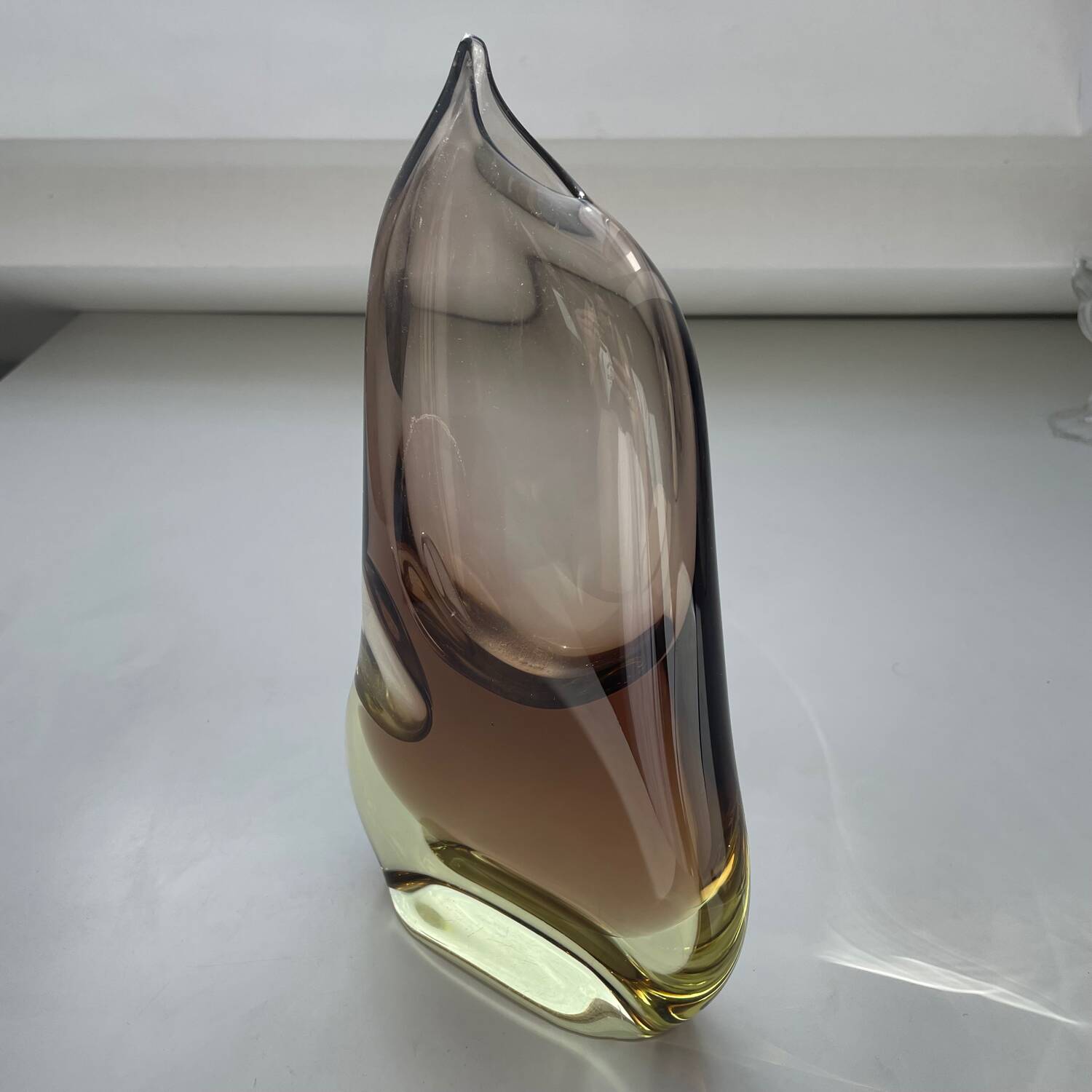 Vase Cvrcek Klinger Zelezny Brod Glassworks