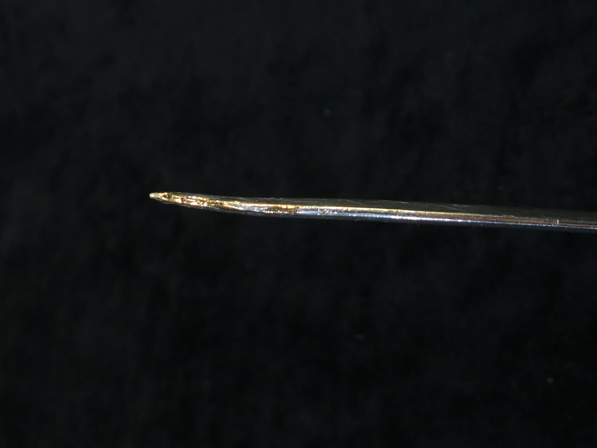 Christofle napoleon empereur paper cutter in silver metal