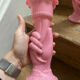 Pair of cornucopia vases