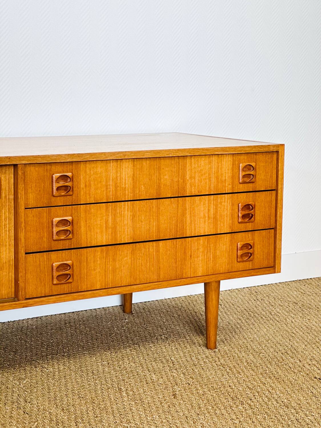 Scandinavian teak sideboard 1960