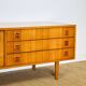 Scandinavian teak sideboard 1960