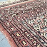 Oriental pakistan gray-purple rug 196cm x 126cm