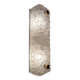 Ice Glass wall light by Carl Fagerlund for Orrefors 1960s