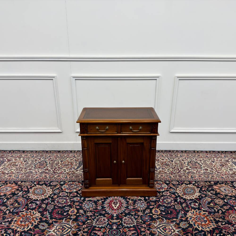 Classic English Office Cabinet File Cabinet
