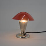 Bauhaus bedside lamp with flexible shade, 1930