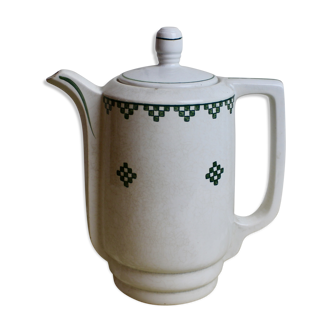 Coffee pot porcelain Manufactory of St Amand