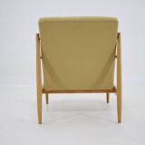 1960s Beech Armchair, Czechoslovakia