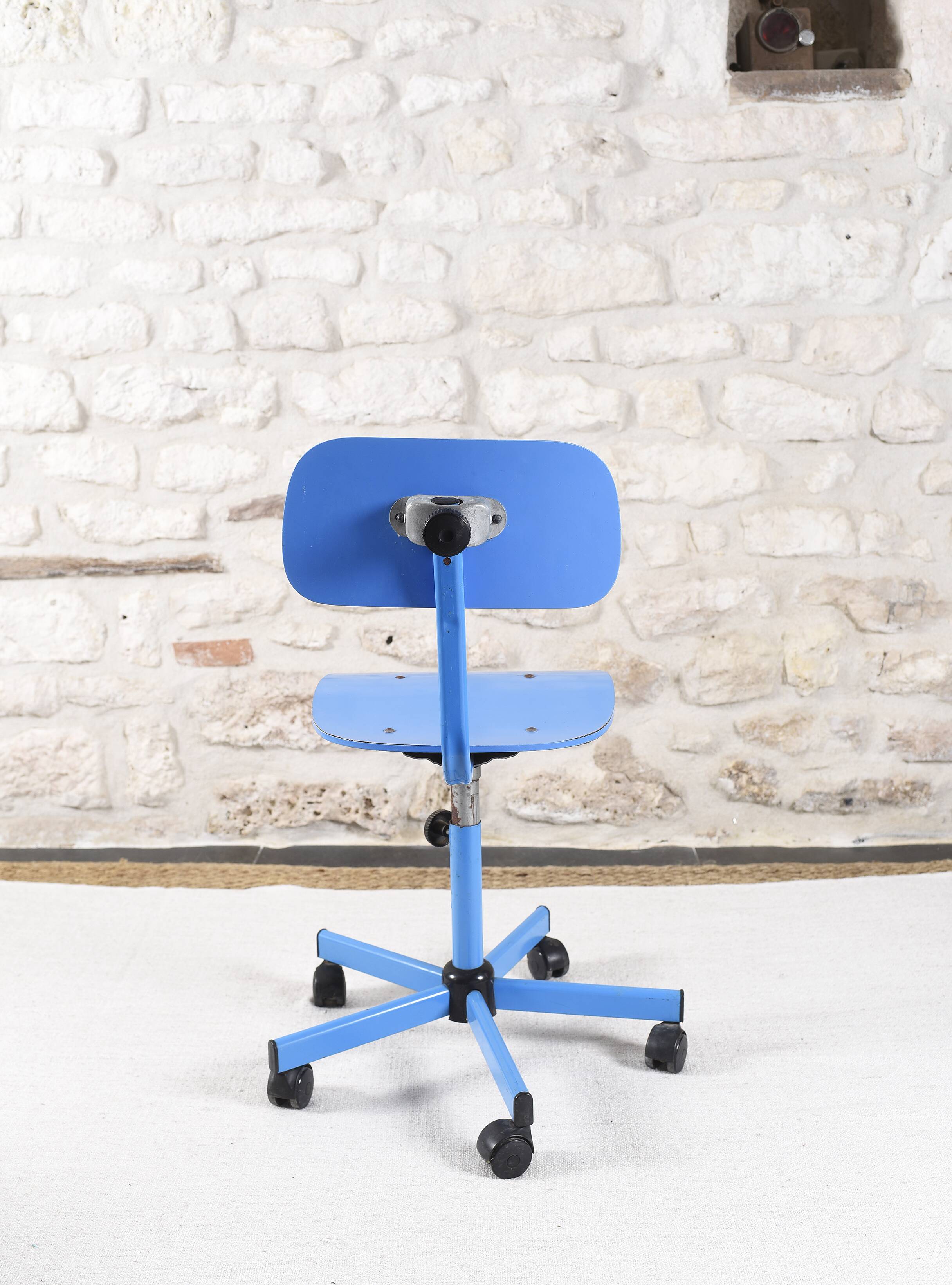 Vintage industrial office chair