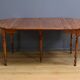 Table for 4 to 10 people with cherry wood extensions, Louis Philippe style – Late 11th century