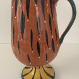 Vintage ceramic pitcher