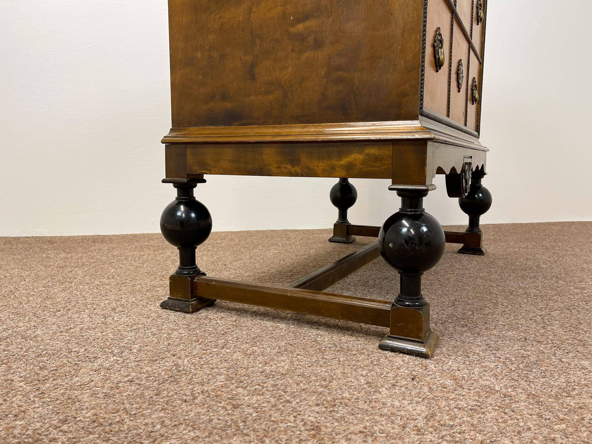Commode Art Déco attribuée à Carl Malmsten, Suède, années 1920