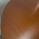 Ronde uitschuifbare eettafel Thonet