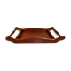 Wooden service tray