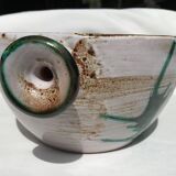 Bowl Vallauris décor thistles diameter 13cm