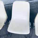 Orly Stacking Chairs by Bruno Pollak for Solo, Germany, 1979, Set of 8