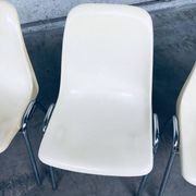 Orly Stacking Chairs by Bruno Pollak for Solo, Germany, 1979, Set of 8